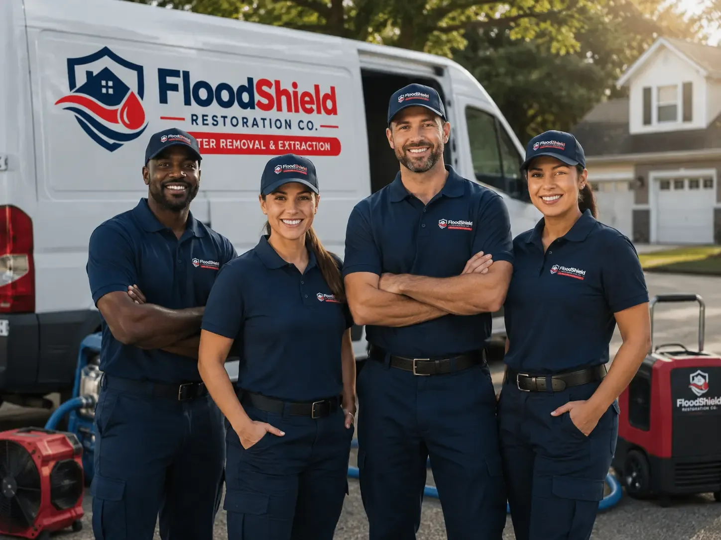 Flood Damage Restoration company in Courtland, VA