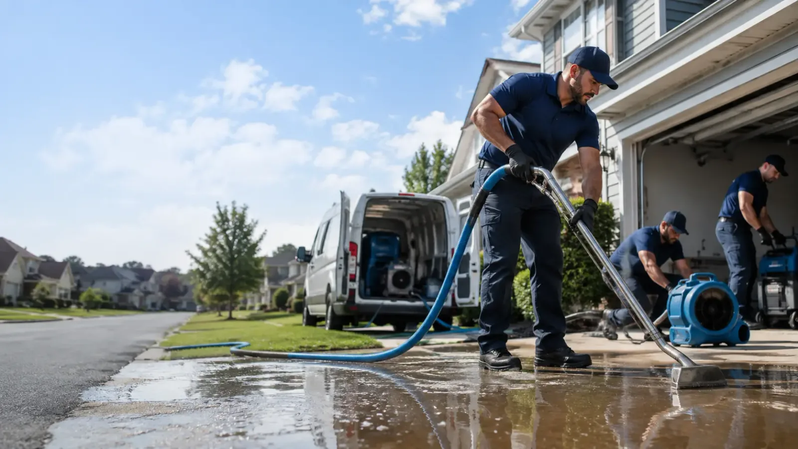 Flood Damage Restoration in Courtland, VA